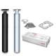 Harvia Chimney for Barrel Sauna (with ac gallery