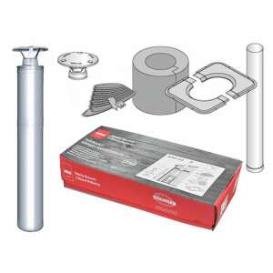 Chimenea Harvia WHP 1500. Acero