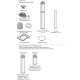 Chimenea Harvia WHP 1500. Acero 6