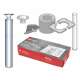 Harvia Chimney WHP 1500. Steel productbox