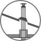 Komin Harvia WHP 1500. Stal 2