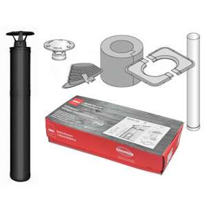 Modular Chimney Harvia Whp1500 black