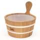 Sawo Wooden Pail With Plastic Insert productbox