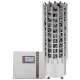 Set Sauna Heater Harvia Glow 9,0 kW TRT90E Set with EOS ECON