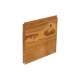Madera perfilada para sauna abeto termo CEPILLADO 20x186 300