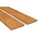 Thermo-spruce profile wood BRUSHED 20x186 3000 - 5400 mm...