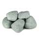 Jadeit Aufguss Saunasteine rund 10 kg, 5-9 cm 2
