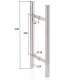 Tirador para puerta de cristal Mini Premium 2