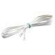 Sentiotec Silikonleitung O-FX-C 2 x 0,5 mm&sup2; -...
