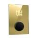 HUUM UKU control panel GLASS, Gold gallery