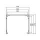 Protective grille for Sentiotec spruce Prestige stove 2