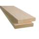 Banco de para saunas Abachi 25x95 Longitud: 800 / 1000 /...