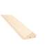 Madera perfilada para sauna Aspen Wave 28x65mm 1800 - 2400 m