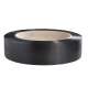 Nastro reggia in PP 15,5 x 0,85 mm, nero, goffrato 1300 m