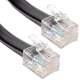 Verbindungskabel RJ10, 5 m Schwarz f&uum gallery