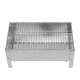 Griglia Mustang Mangal per spiedini, barbecue verticale, 50x