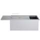 Mustang Smoker box with grease tray, 625834 4