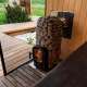 Sauna Stove HUUM HIVE Flow, 2 BImSchV 3