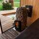Holzofen für Sauna HUUM HIVE Flow mini, 2.Bimschv 2