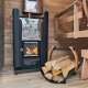 Holzbeheizter Saunaofen Harvia 20 Pro black (2.Bimschv M&oum