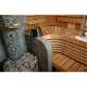 Stufa per sauna a legna Harvia Legend 150 nero (1.Bimschv po