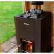 Stufe a legna Harvia Linear 18 compatto nero 3