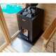 Stufe a legna Harvia Linear 18 compatto nero 5