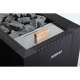Holz-Saunaofen Harvia Linear 22 GreenFlame RS, schwarz 2