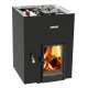 Wood sauna heater Harvia Linear 22 Green gallery