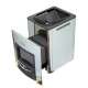 Stufa Sauna A Legna Harvia 36 Duo Steel gallery