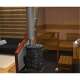 Wood Burning Sauna Heater Harvia Legend 240 Duo 7
