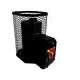 Piec do sauny opalany drewnem Cozy 12 TW 2