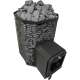 Stufa Sauna A Legna Cozy 18 TW 7