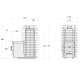 Stufa per sauna a legna HUUM Hive Flow Mini LS, 2.Bimschv 4