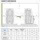Stufa per sauna a legna HUUM Hive Flow Mini LS, 2.Bimschv 5