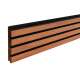 Thermo-radiata pine, solid wood wall pan gallery