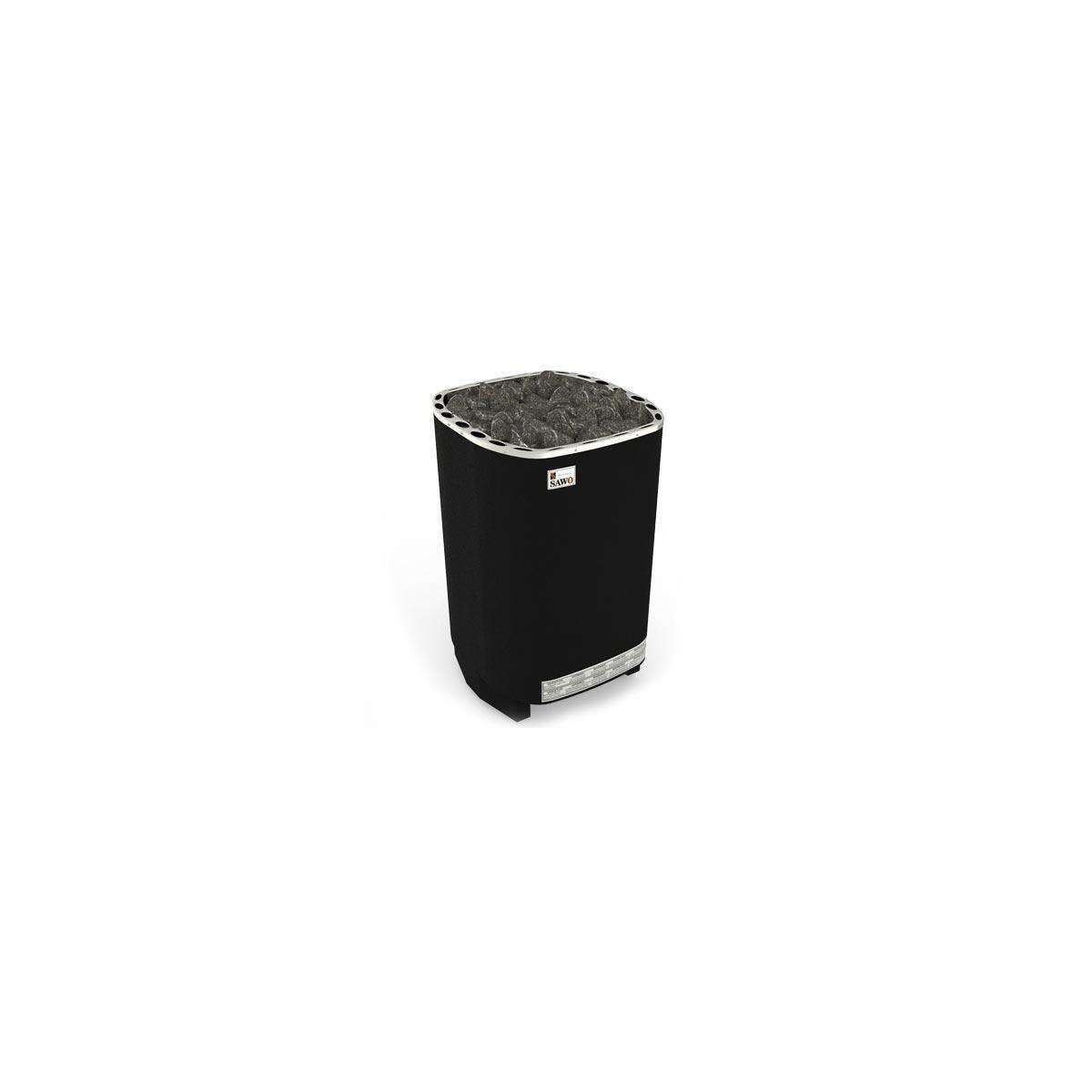 Sawo Savonia Black 10.5 kW | External control unit...