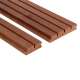 Wall cladding IROMBTO Thermo-Alder (Intensive) 27x90 mm - 21