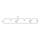 Wall cladding IROMBTO Thermo-Alder (Intensive) 27x90 mm - 21