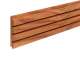 Paneles de pared de madera maciza de pino radiata natural...