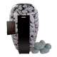 Set Sauna stoves Harvia Spirit WiFi - 9 kW and sauna...