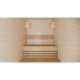 Set illuminazione sauna – Paralume in legno, adatto pe