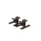 Clips de plástico Thermory T-6 recubiertos de...