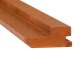 Wall paneling STEP Thermo-Alder 27x64 mm - 2100 / 2400 mm 3