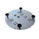 Base for the Harvia Glow stove with adju gallery