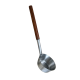 Pirts Cucharón de sauna de aluminio