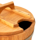 Pirts Secchio per scope per sauna 15 l, rovere 3