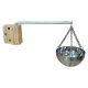 Pirts Aroma Bowl para sauna, 120 ml, acero inoxidable