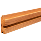 Thermo-pine, facade profile, solid wood wall panels C47...