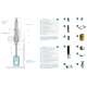 Kit de chimenea Huum: a través del techo 2